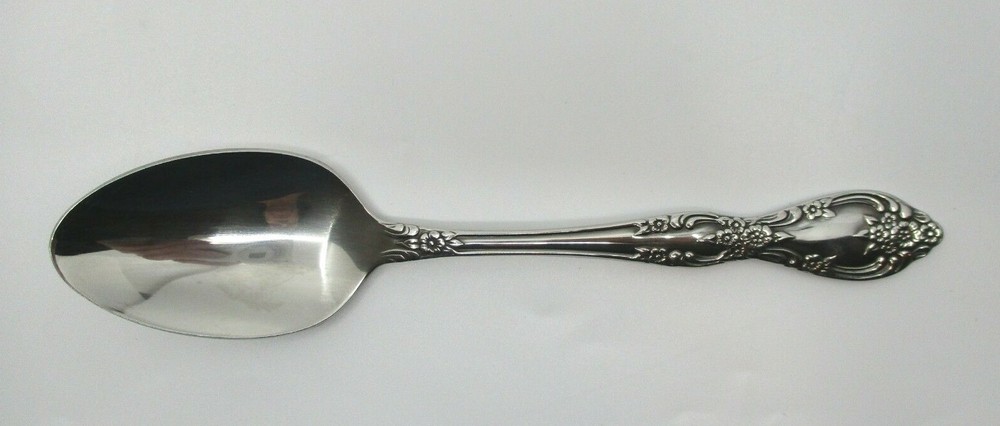 ONEIDA STAINLESS GALVESTON TEASPOON  - 6"- 01I