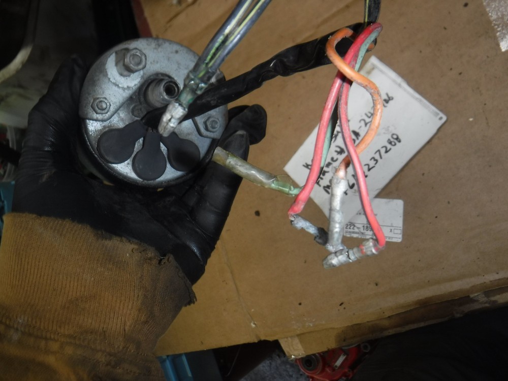 Kawasaki GA2 90 CC speedometer gauge