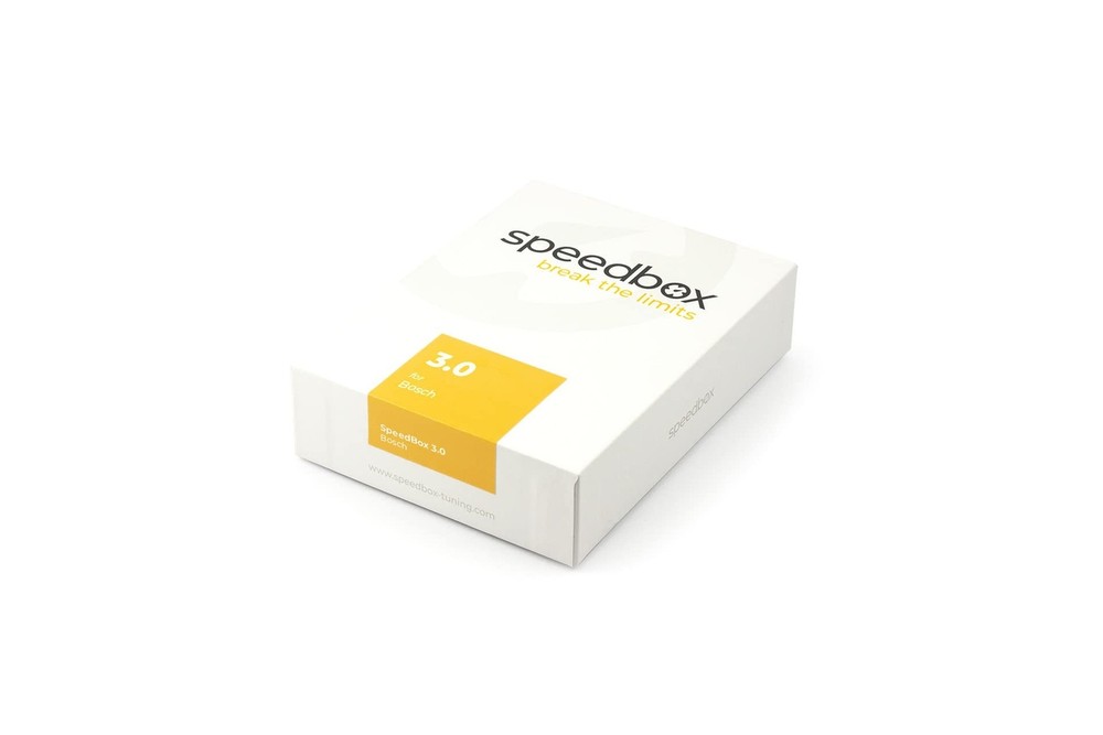 SpeedBox 3.0 Compatible with Bosch/eBike Tuning chip Compatible with Bosch Mo