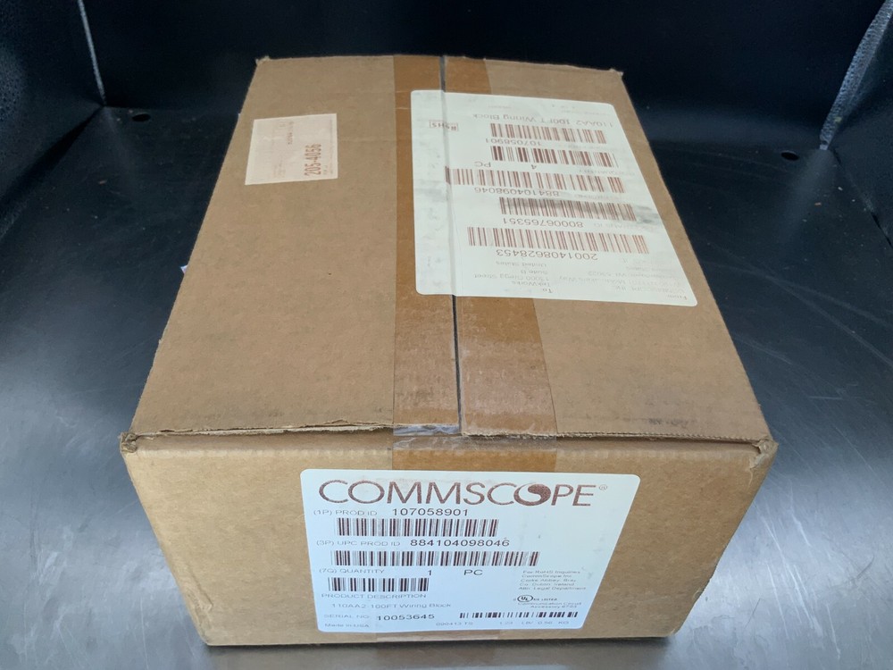 Commscope 107058901 110AA2-100ft. Wiring Block