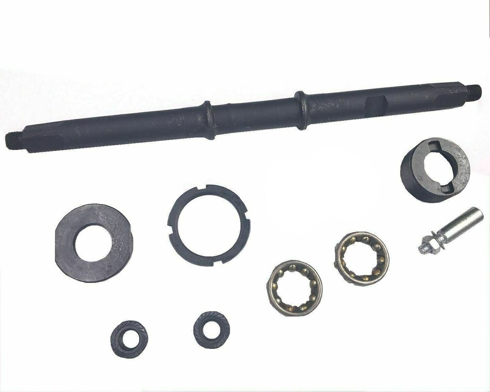 CDH 3.4L Gas Tank Bicycle Frame & Conversion Kit Crank Set Bottom Bracket & Fork