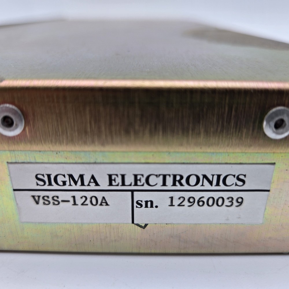 Sigma Electronics VSS-120A 12x1 Video Stereo Audio Switcher