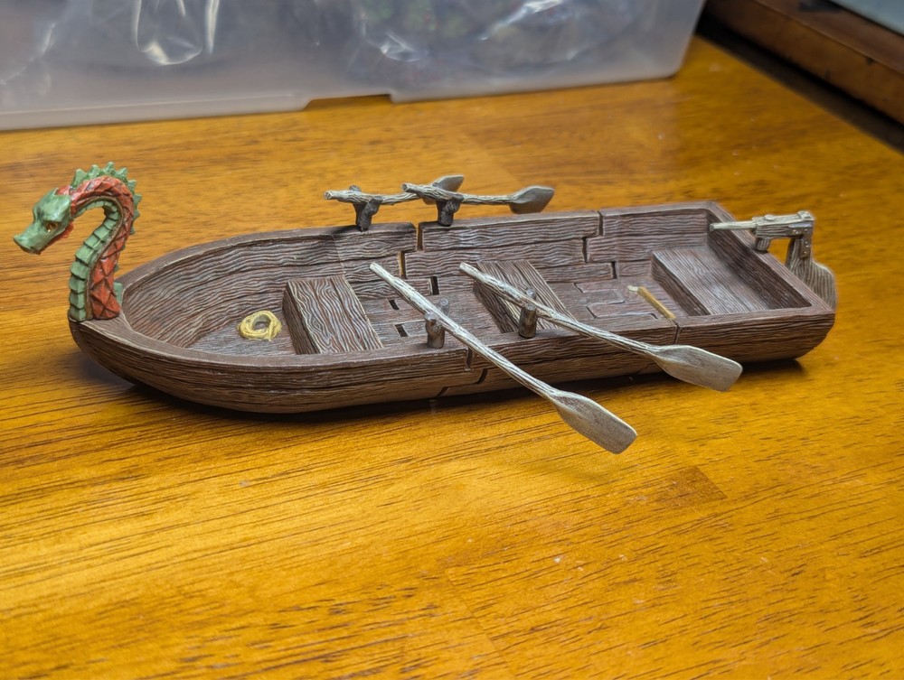 Dwarven Forge Rowboat Pack - Hand Painted