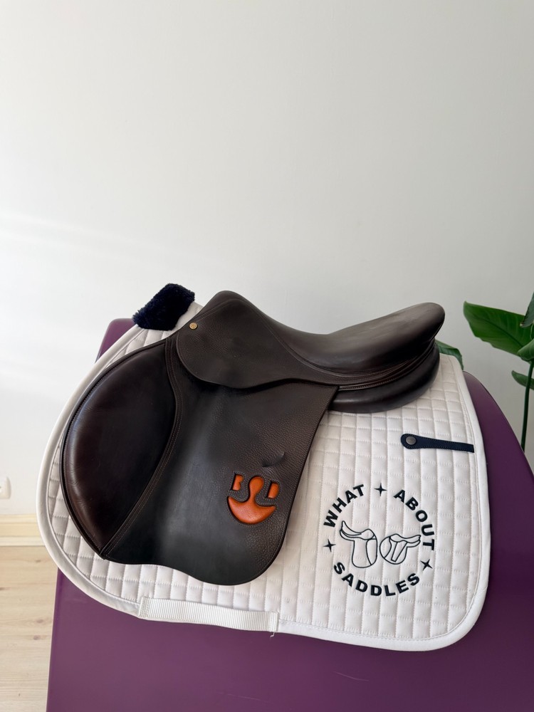 Bruno Delgrange Partition Jumping Saddle 17,5