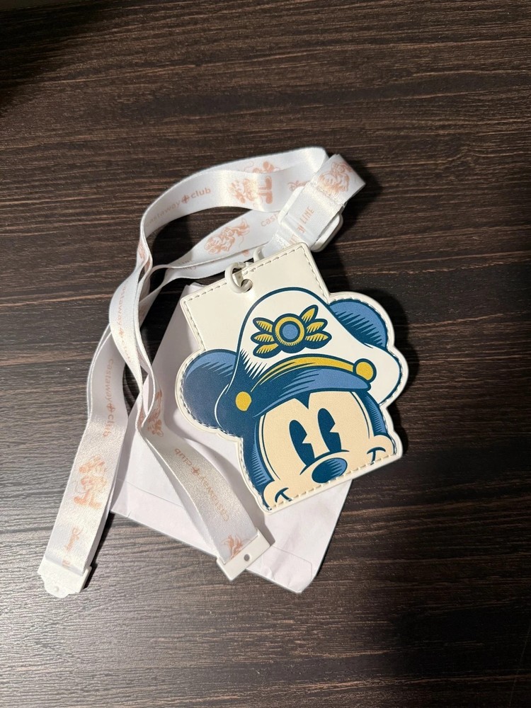 Disney Cruise Line DCL Lanyard