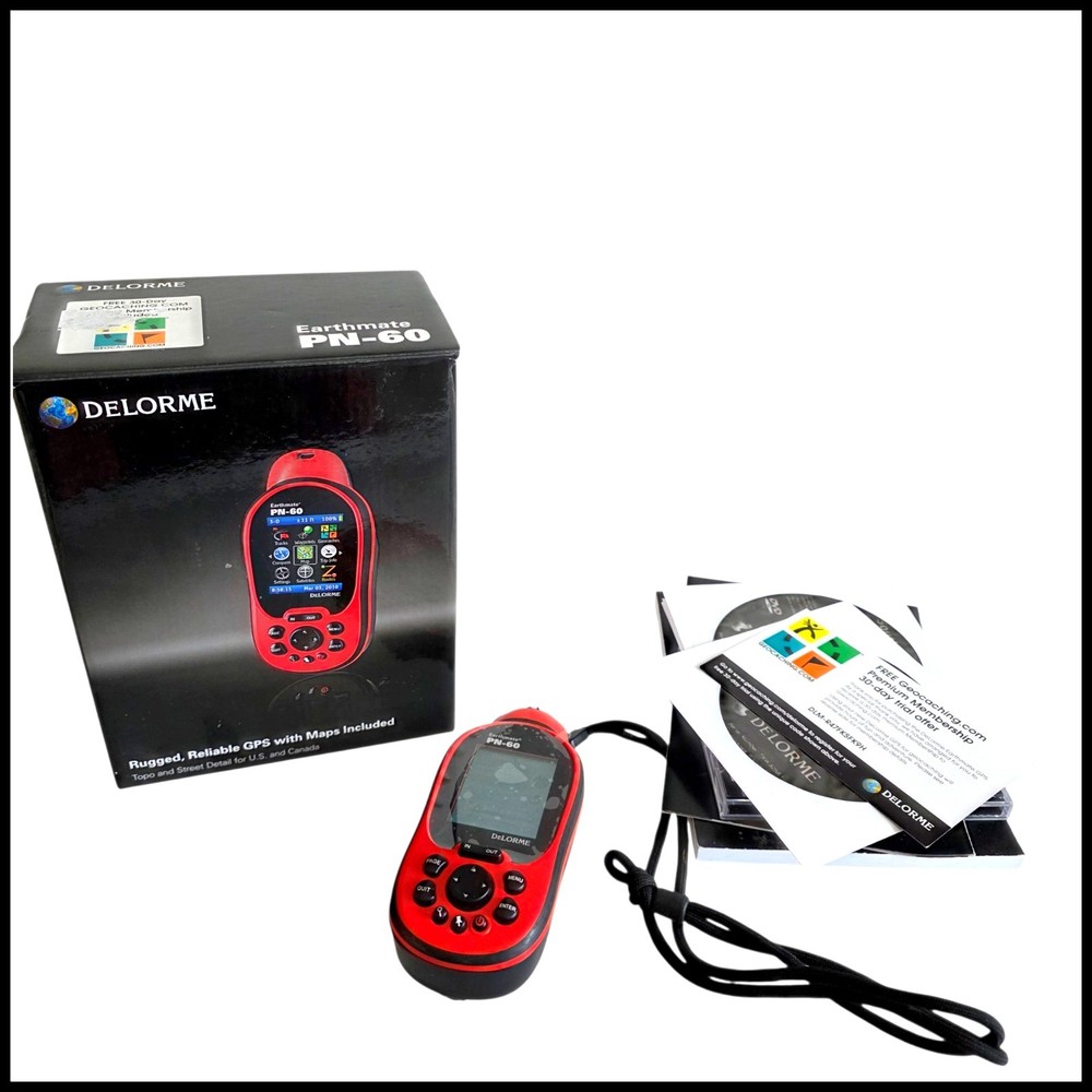 DeLorme Earthmate PN-60 Handheld GPS