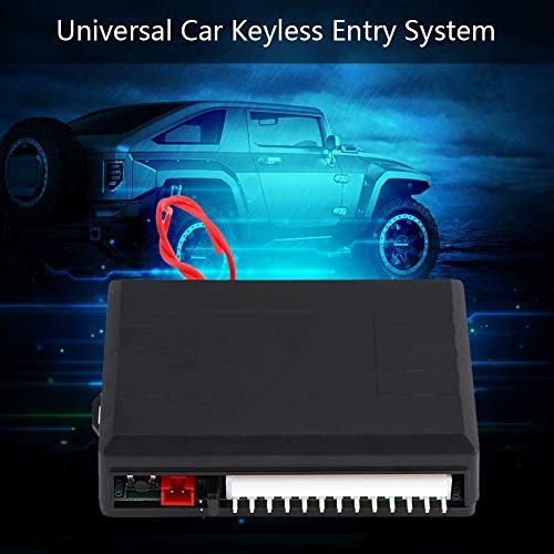 Universal Car Door Lock Remote Control Kit, Keyless Car Entry System Window