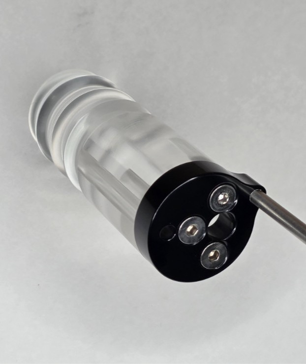 CCM Paintball Pump Handle - Clear - NOS