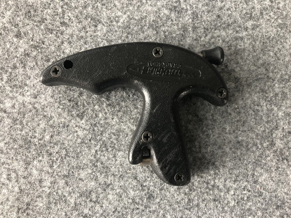 Vintage Tru-Fire Crackshot Archery Release, Compound Bow Release