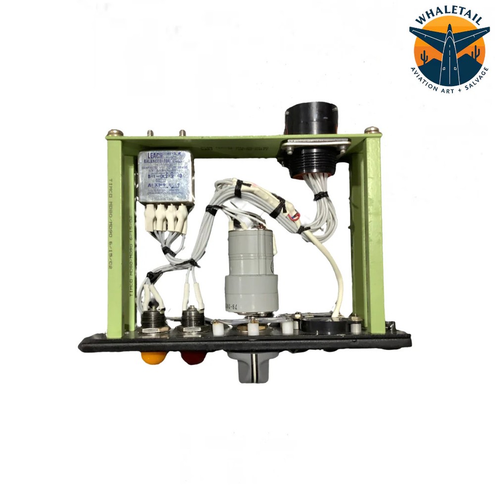 MD80 Flight Deck Control Panel