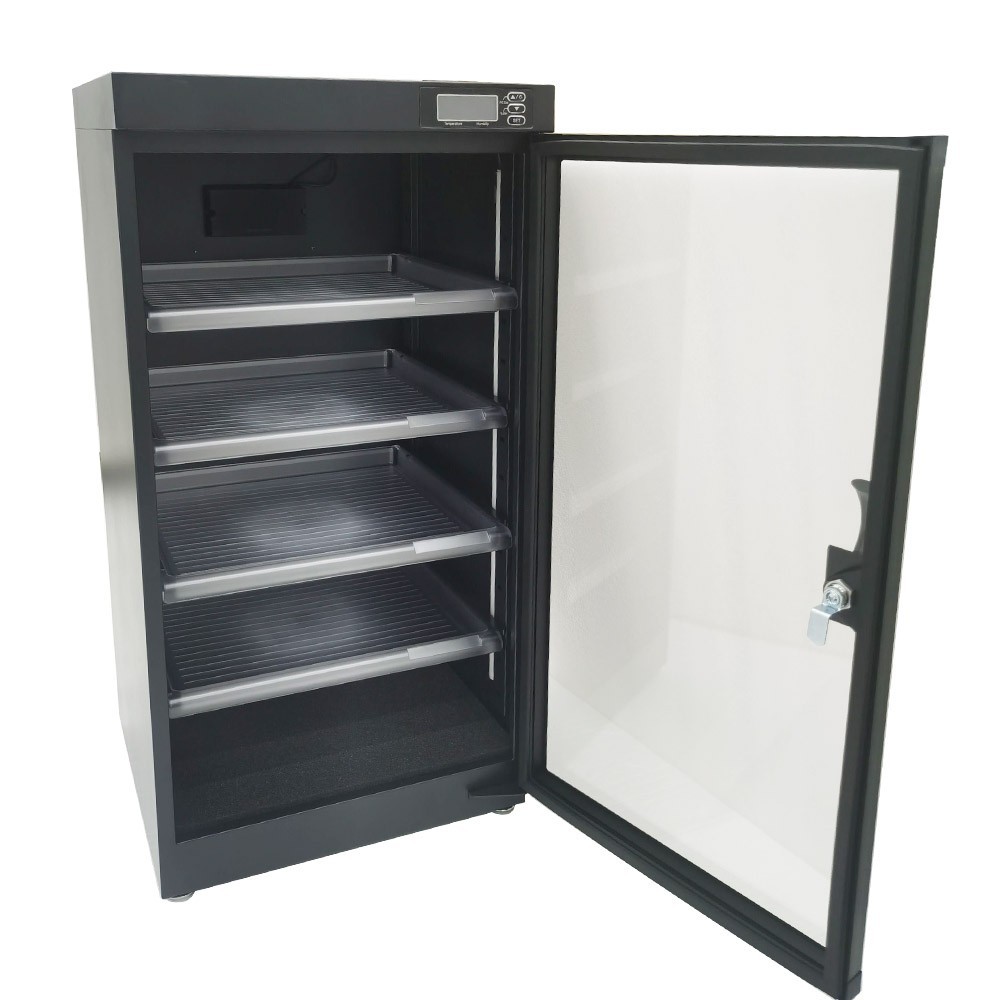 100L Full Automatic Digital Camera Dehumidify Storage Cabinet 5 Layers Camera Le