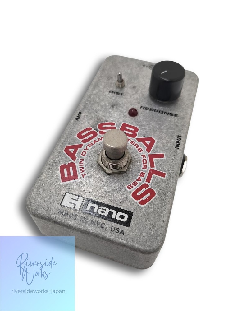 Electro-Harmonix Bassballs Envelope Filter Effects Pedal JP
