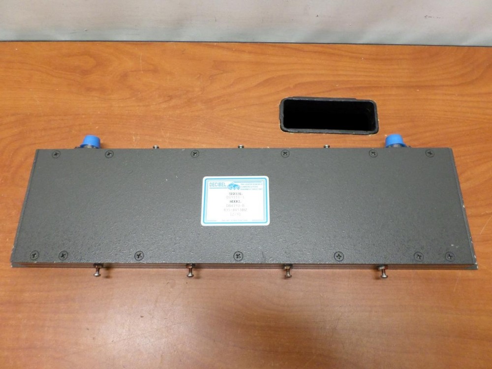 Decibel DB4193-B Shape Factor Filter