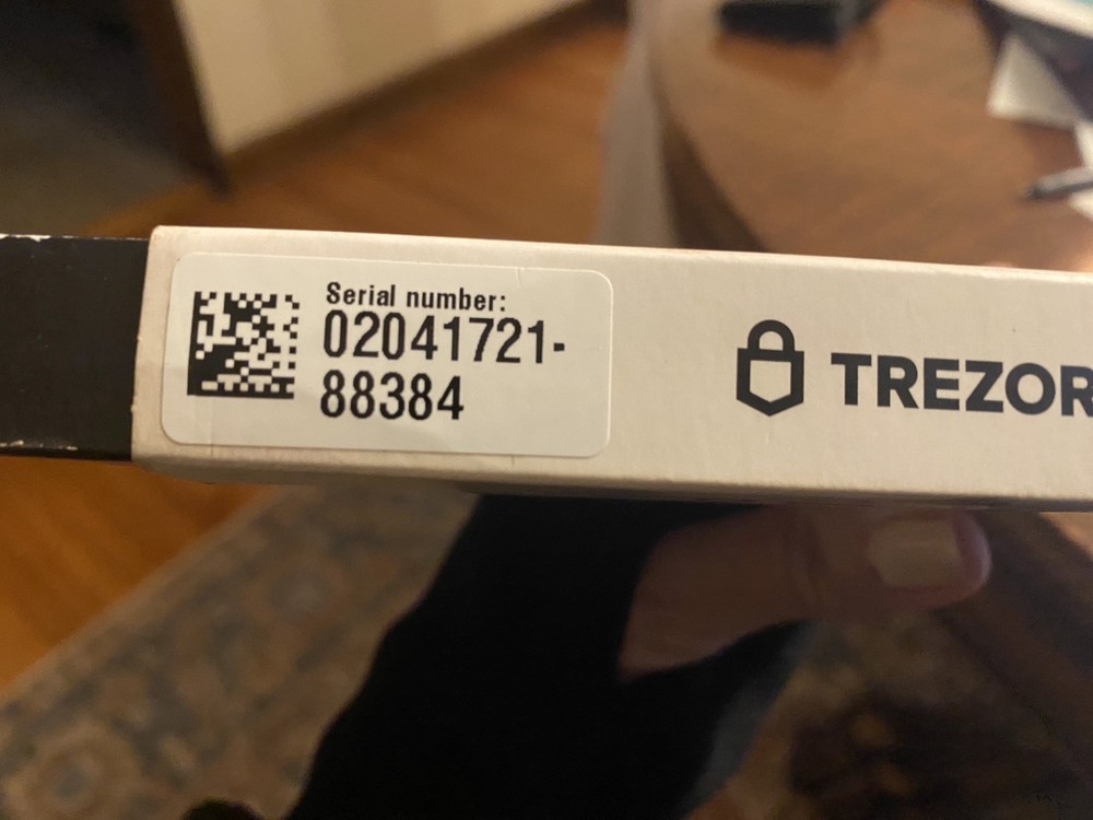 Trevor Model T Cryptocurrency Hardware Wallet