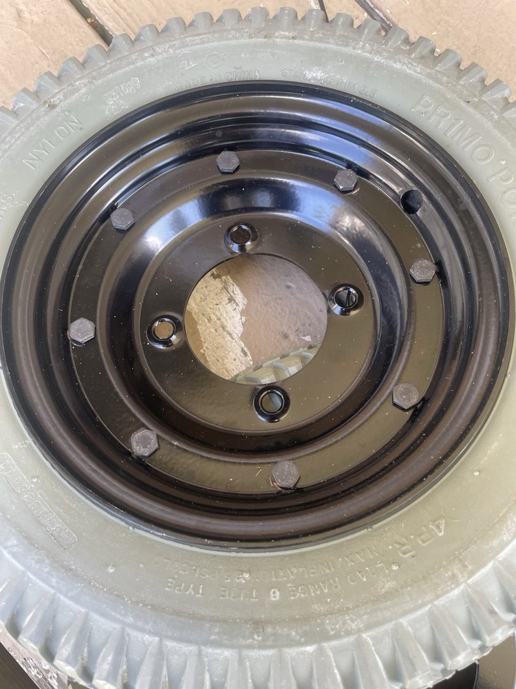 Invacare Ranger X Solid Drive Wheels 3.00-8