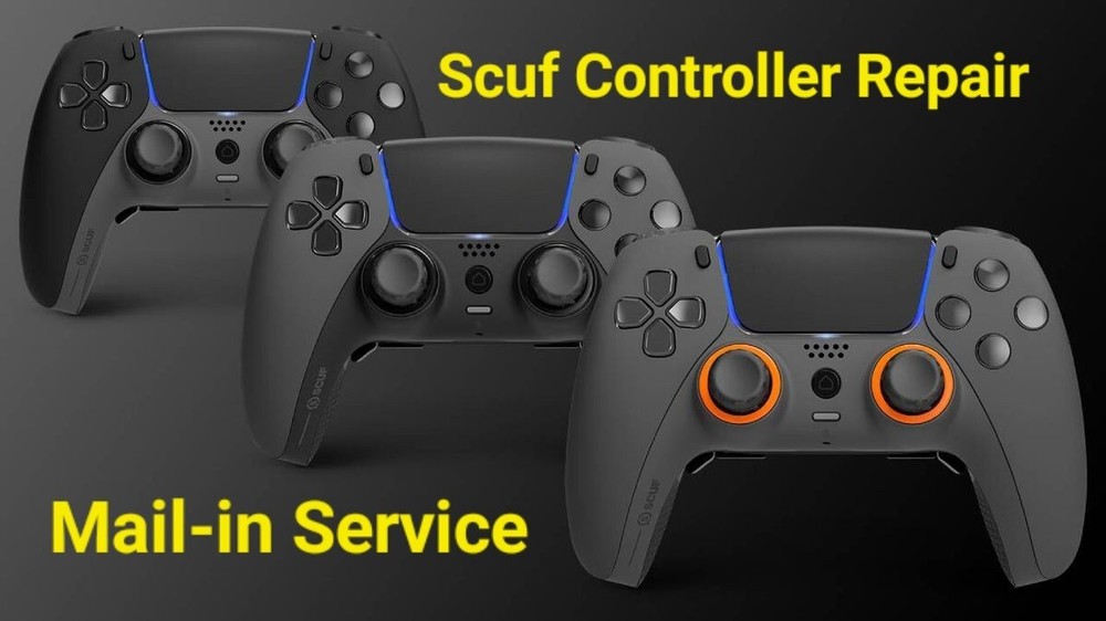 PS5 Scuf Controller TMR Upgrade Service Mail In Repair