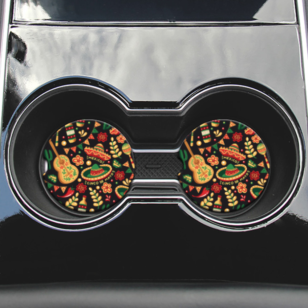 Mexican Theme Car Coaster