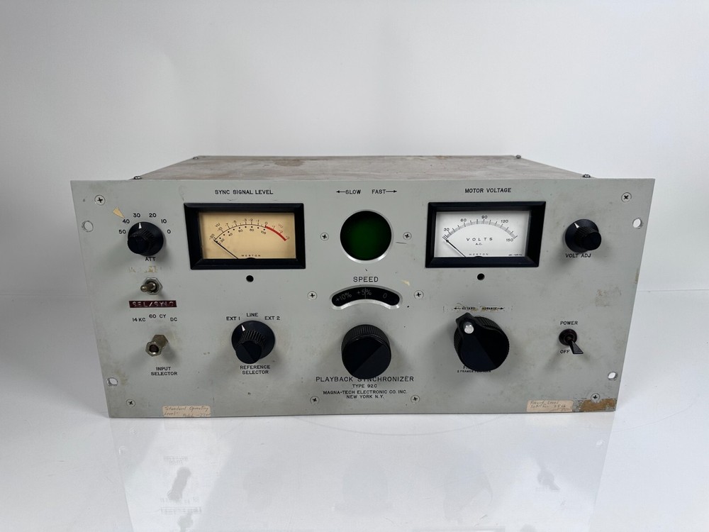 MAGNA-TECH Playback Synchronizer Type 92C