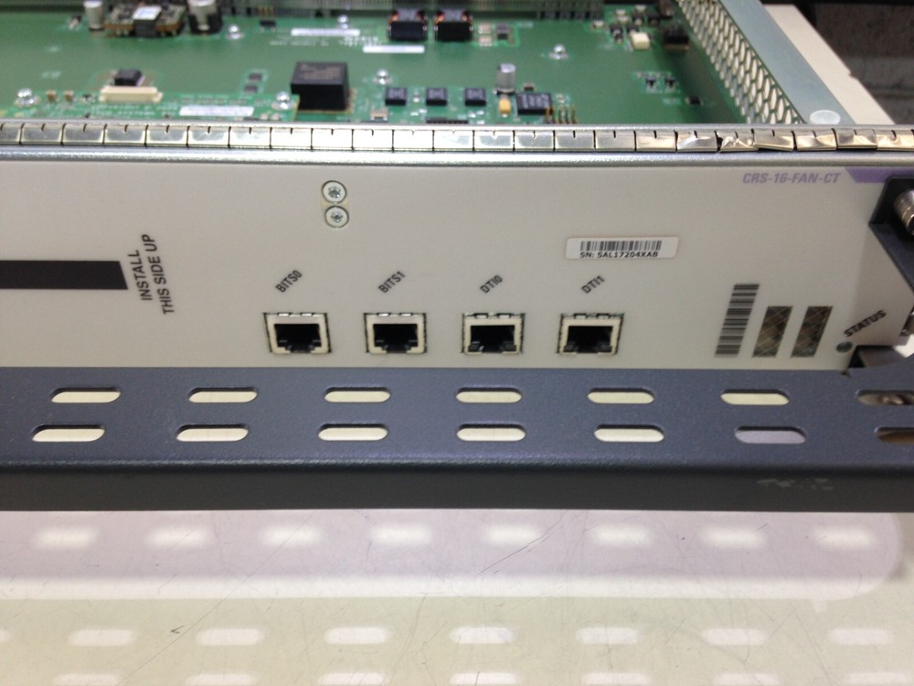 CISCO CRS-16-FAN-CT CRS 16 SLOTS CONTROLLER FOR CRS-16/S-B - USED PULL