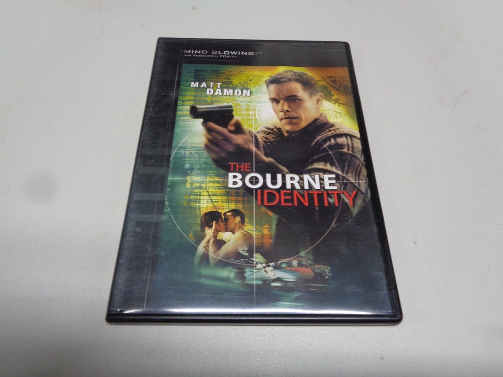 The Bourne Identity DVD