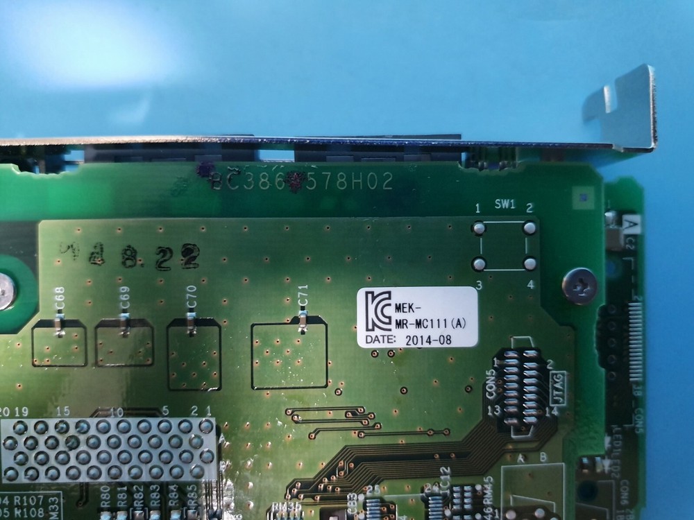 MITSUBISHI MR-MC111-S04 Servo Motion Control Card