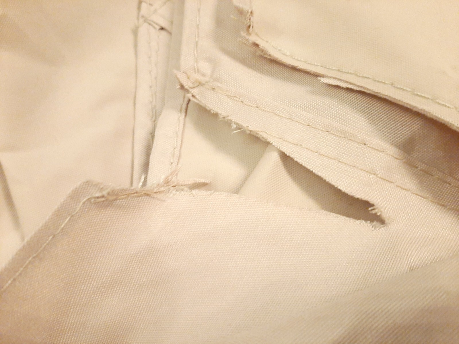 5' x 8' Double Tier Grill Replacement Canopy Khaki Beige