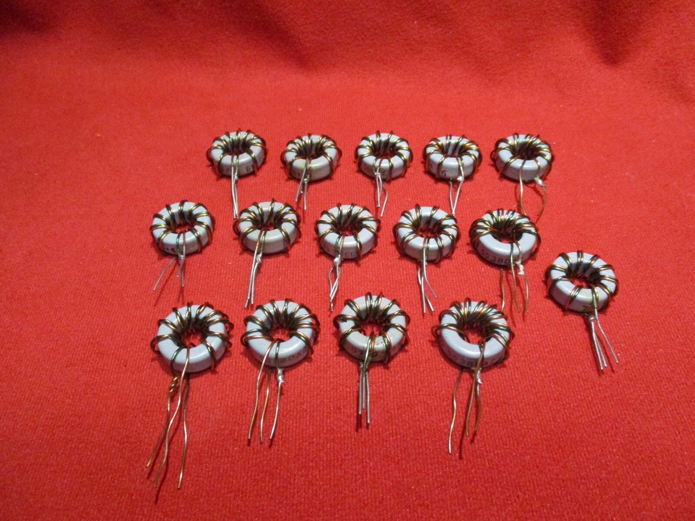 Transformer Toroidal Wire Wrapped 17mmODx 9mmID x 7mmTHK Quantity of 15