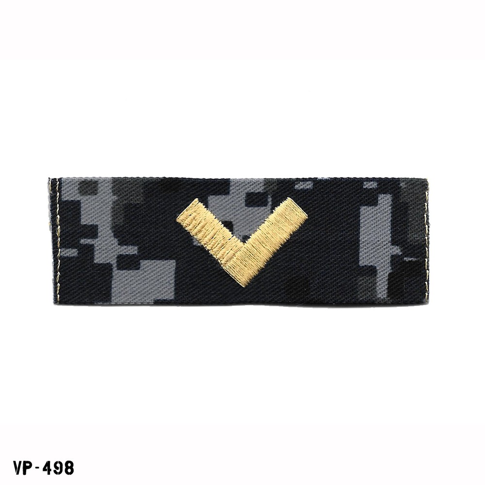 Ship Repair Tech ~ US Navy NWU Blue Digital Camo Collar Device Patch ~ NEW