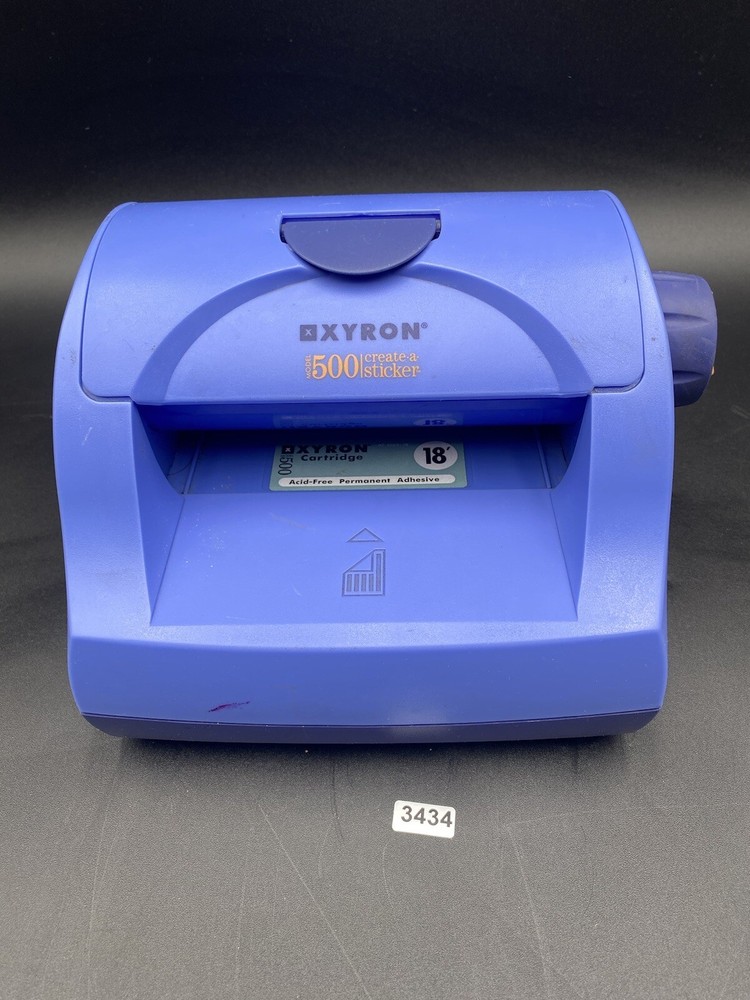 Xyron Model 500 Create a Sticker Machine