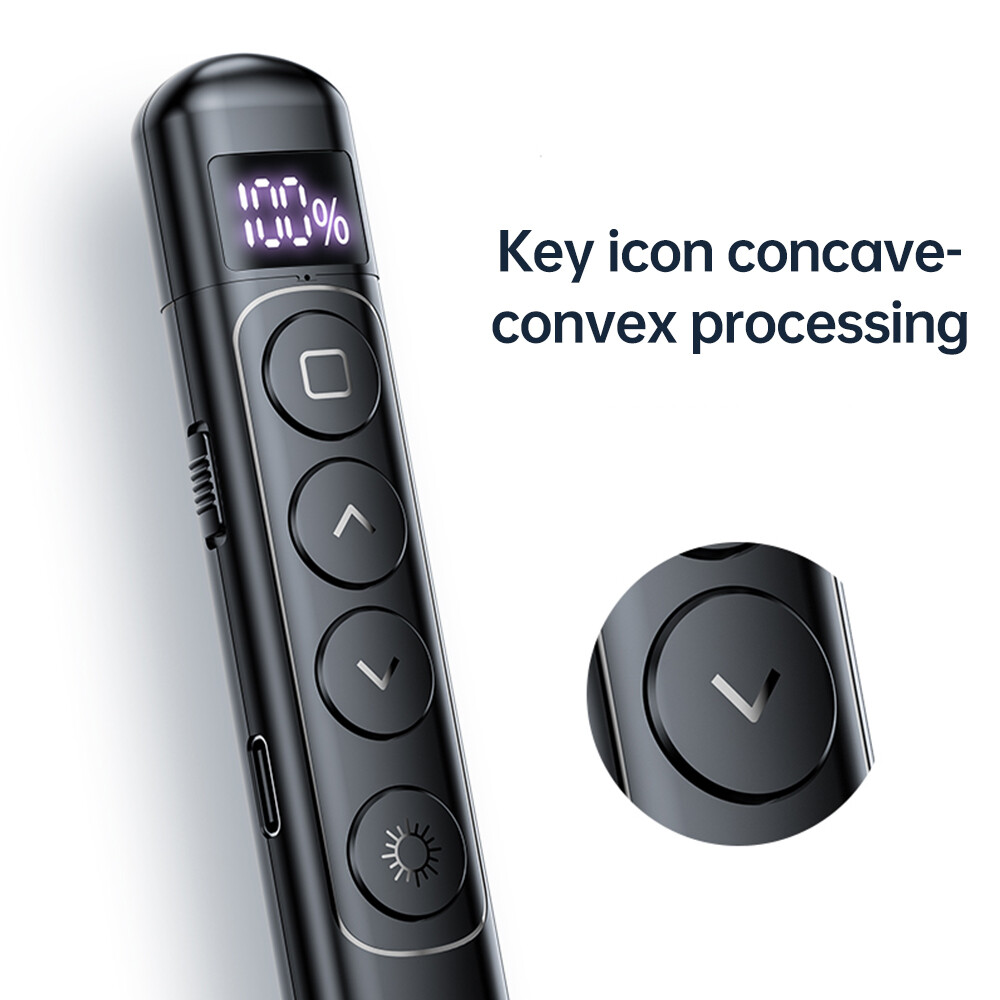 Presentation Pointer 2.4G Demonstration for PowerPoint PPT C2B0