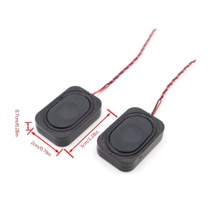 6PCS 2030 8ohm 2watt Speaker 3020 Cavity Speaker Internal Type 8Ω 2W