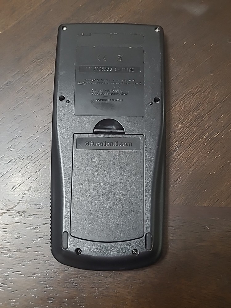 Texas Instruments TI-83 Plus Graphing Calculator Black School TESTED & WORKING