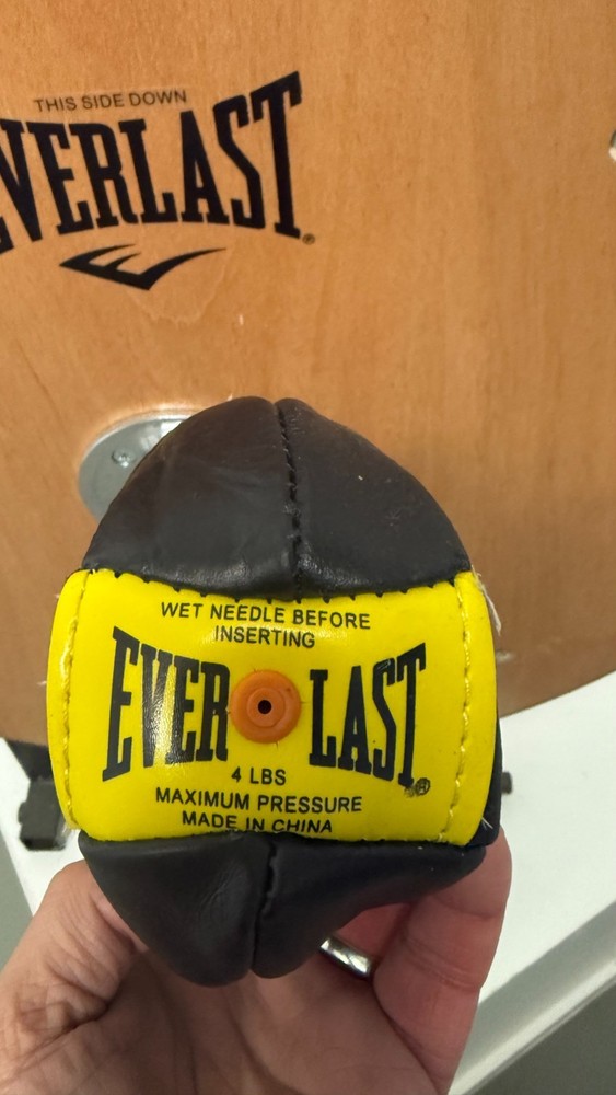 Everlast Boxing Speed Bag Set -