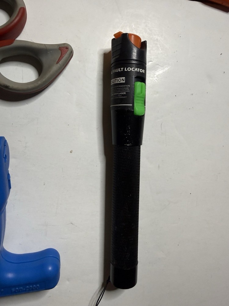 Jonard Tools 4ct Fiber Drop Splitter, Ring Tool,scissor, Vfl.