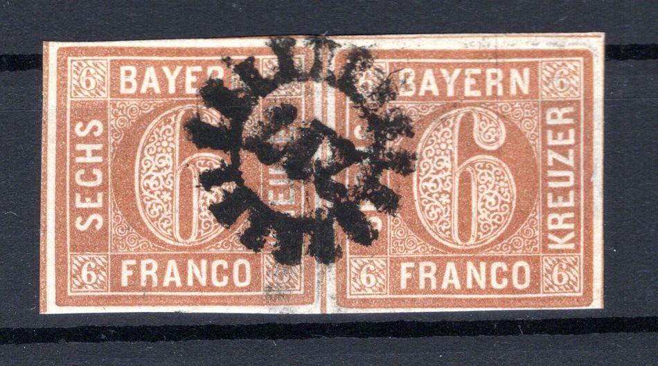 Bayern 4 Beautiful Pair Gest. (DA4205)