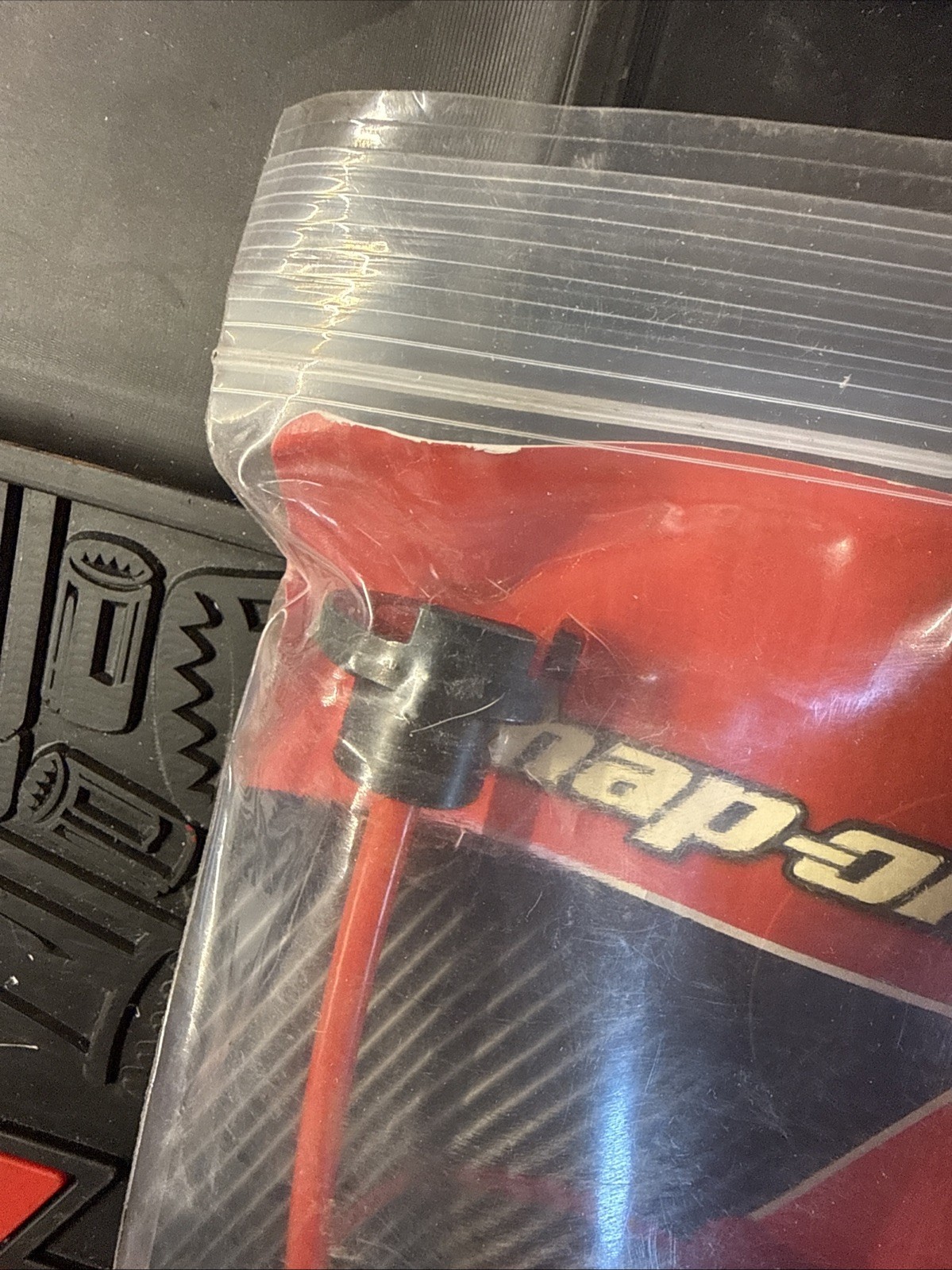 NEW Snap-on ODP12R RED Soft Grip Magnetic Oil Drain Plug Remover