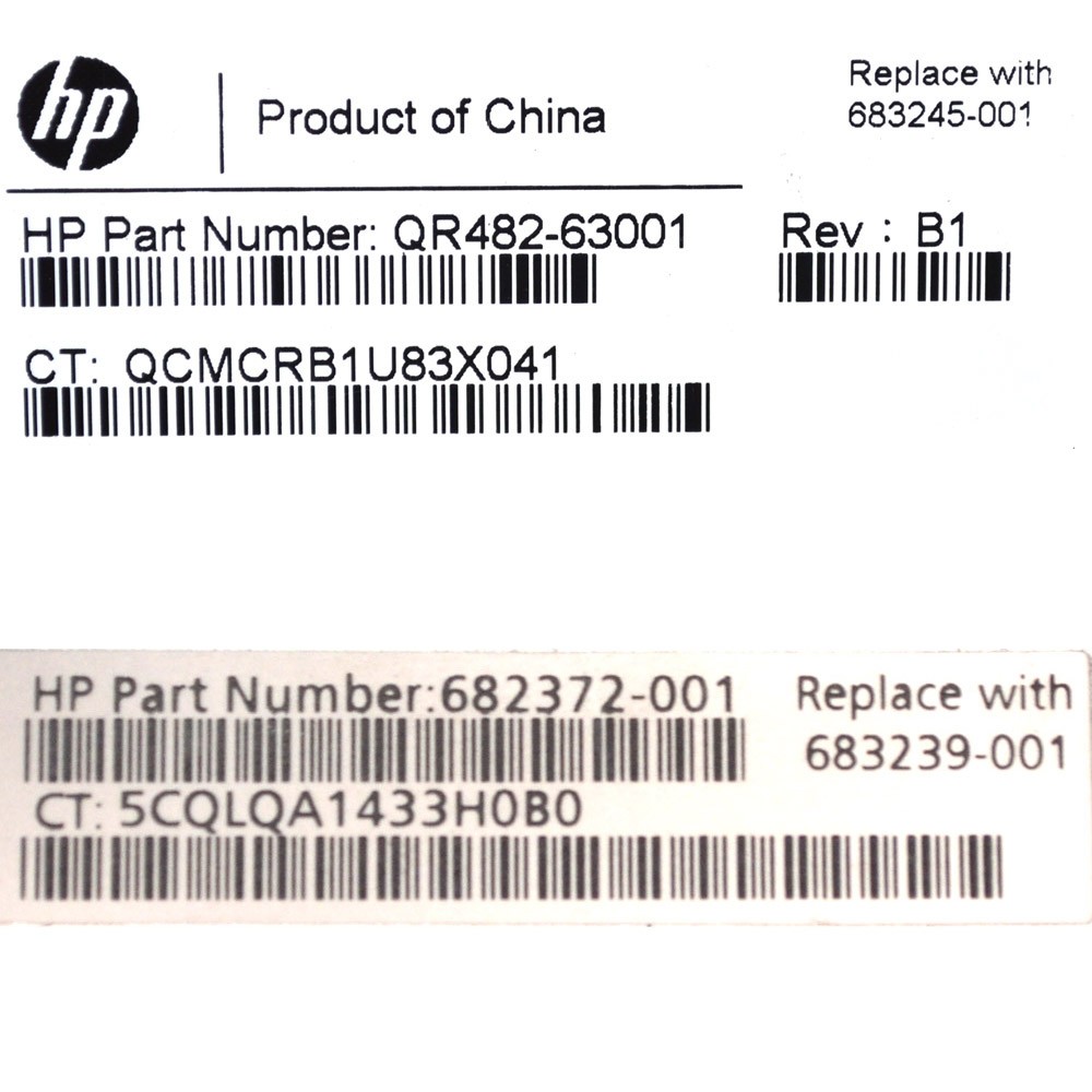 HP 3PAR StoreServ 7200 Storage Array 2x QR482-63001 Node Controller 3PARA-SV1009