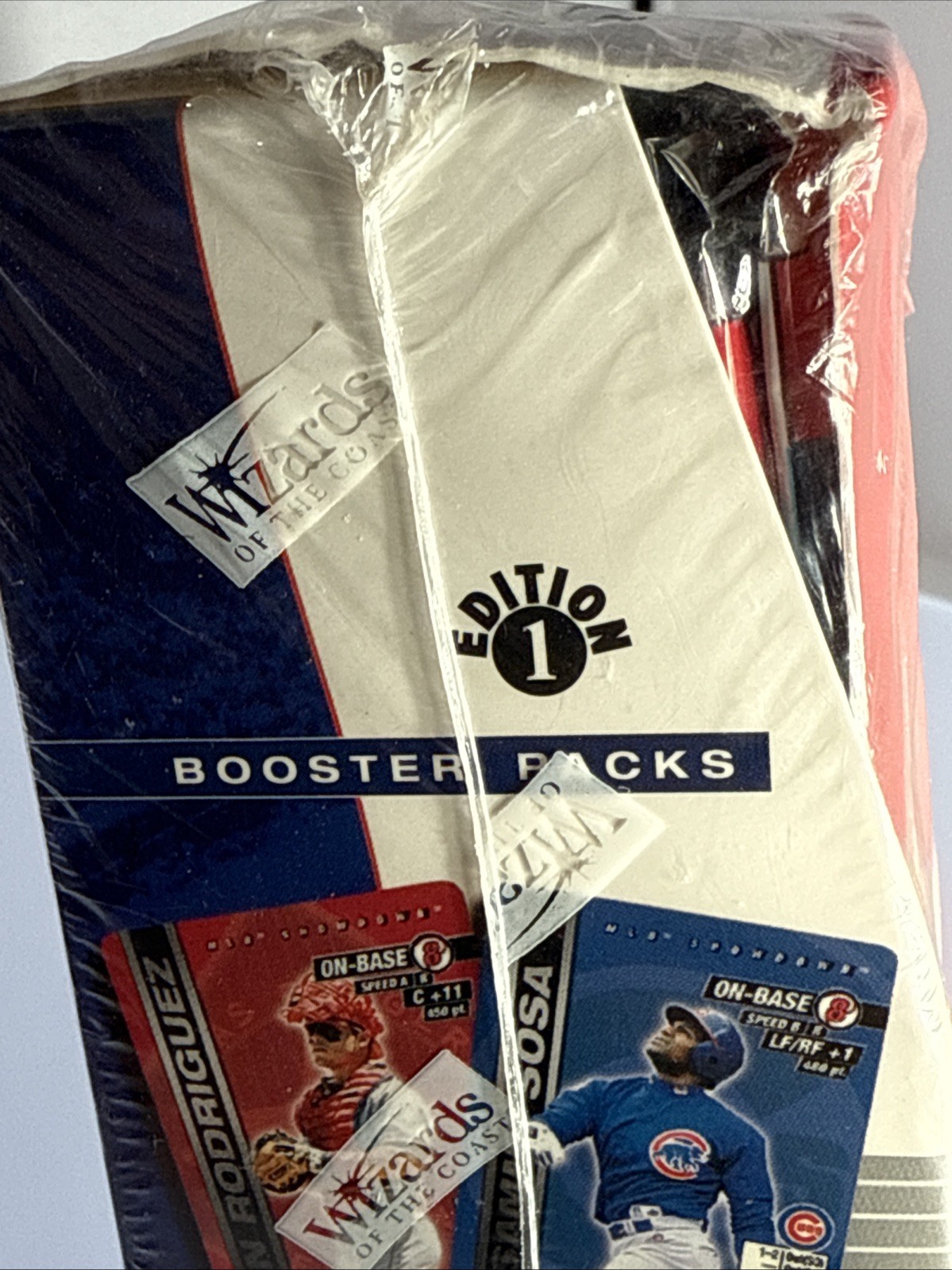 MLB SHOWDOWN 2000 CCG Factory Sealed Booster Box - 36 Packs - 1st Edition