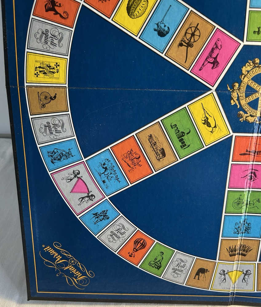 VTG 1981 Trivial Pursuit Board Only