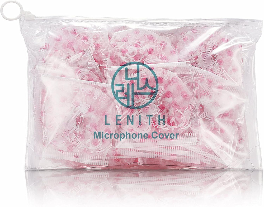100 Count Microphone Cover Removal Disposable Mike Sponge