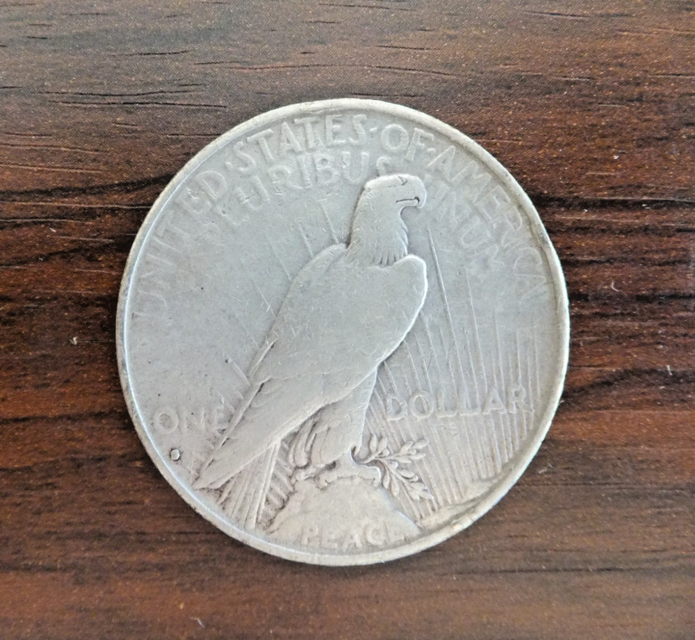 1935 S Peace Silver Dollar - Circulated