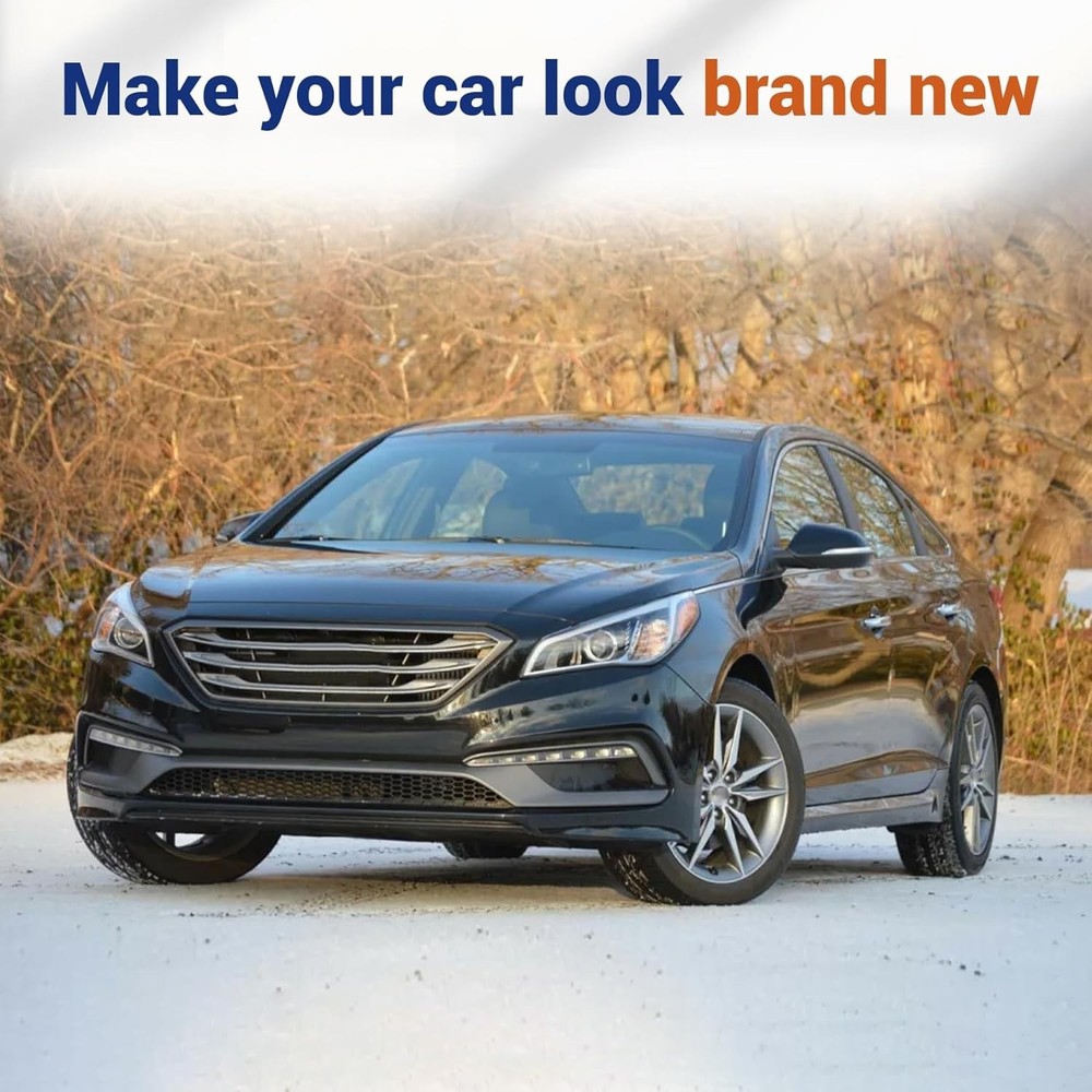 Front Bumper Cover Plastic Primered Replacement for 2015-2017 Sonata 2.4L