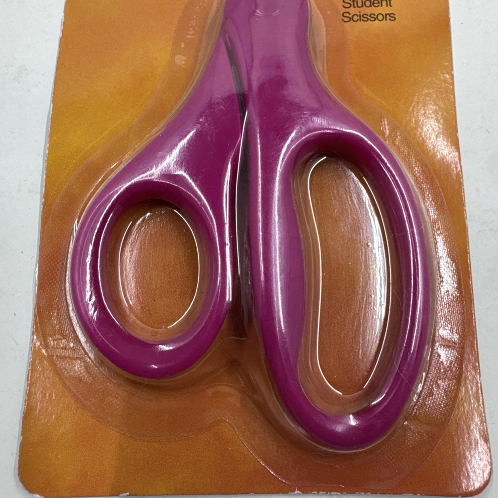 Fiskars Student Scissors (ages 12+) Color Pink