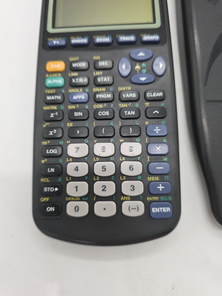 Texas Instruments TI-83 Plus Graphing Calculator w/ Cover