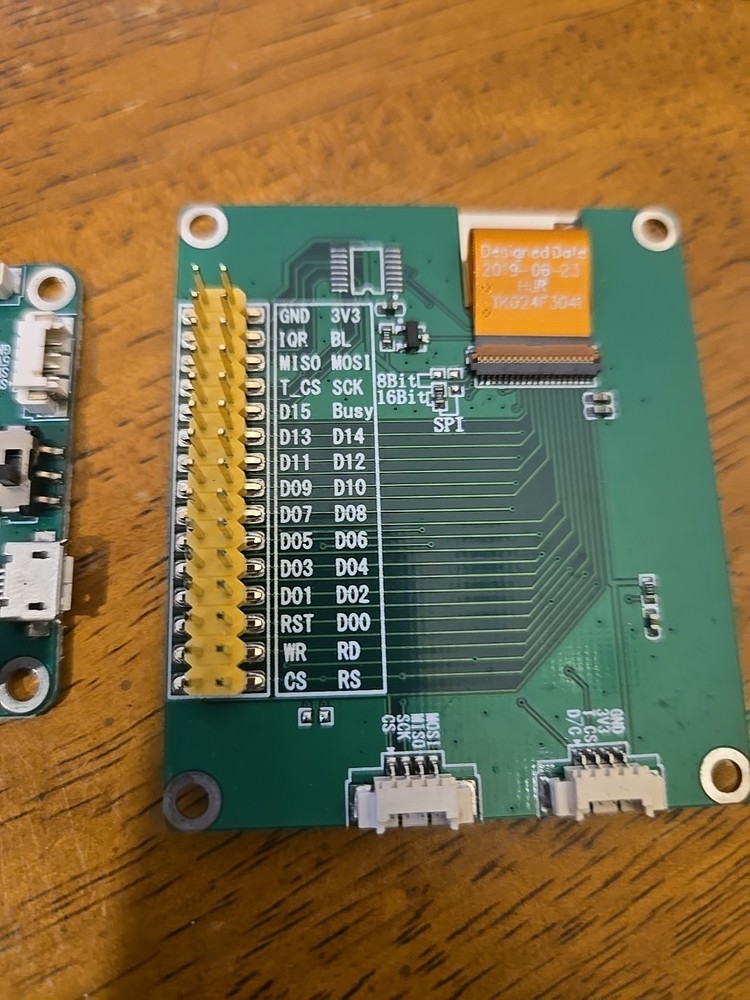 2.4" IPS TFT LCD Display Module ILI9341/ST7789 240X320 W/SPI/8bits/16bits Interf