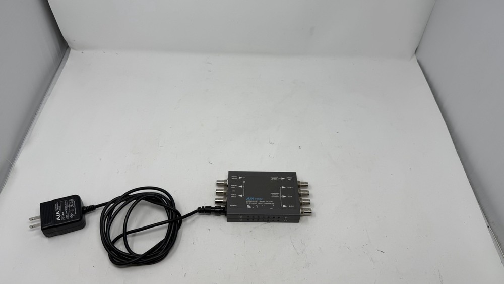 AJA Video D10C Serial Digital to Analog Converter – Component/Composite
