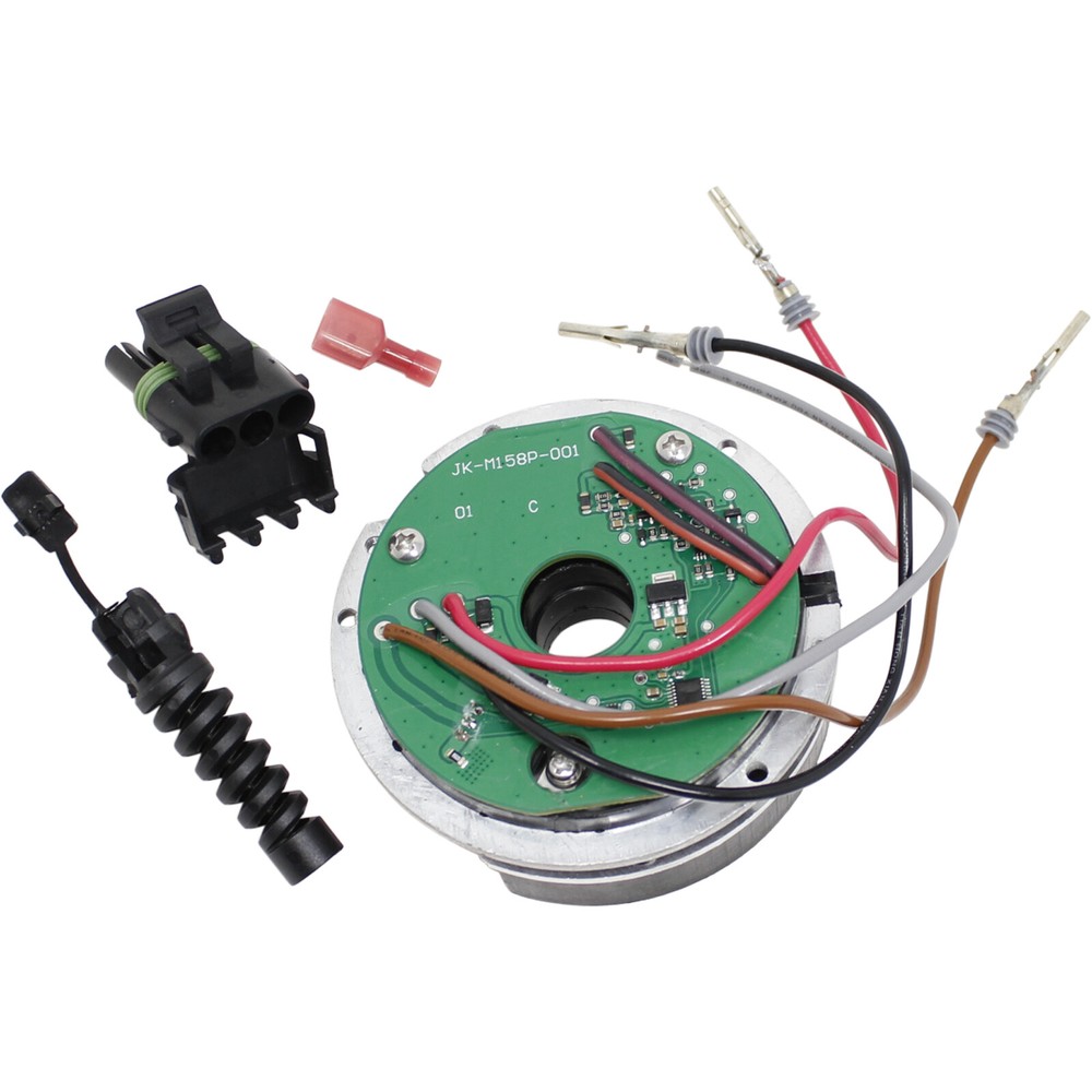 DRAGON FIRE Ignition Control Module COUNTER CLOCKWISE Pro Billet Ready to Run