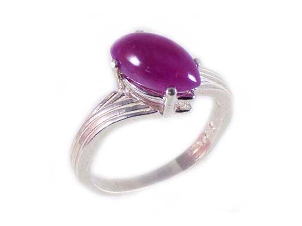 18thC Antique 3¼ct Ruby+Ring Ancient Celt Talisman Druid Magic Stop Evil Amulet