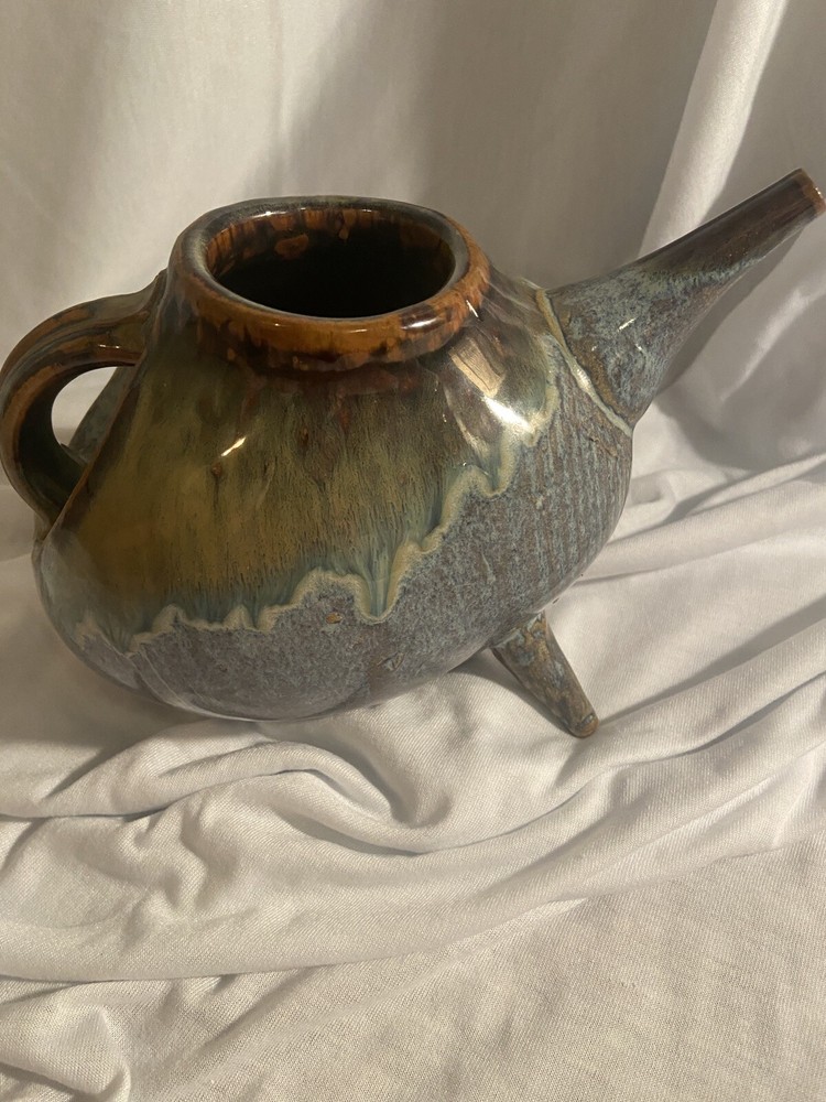 vintage ceramic teapot