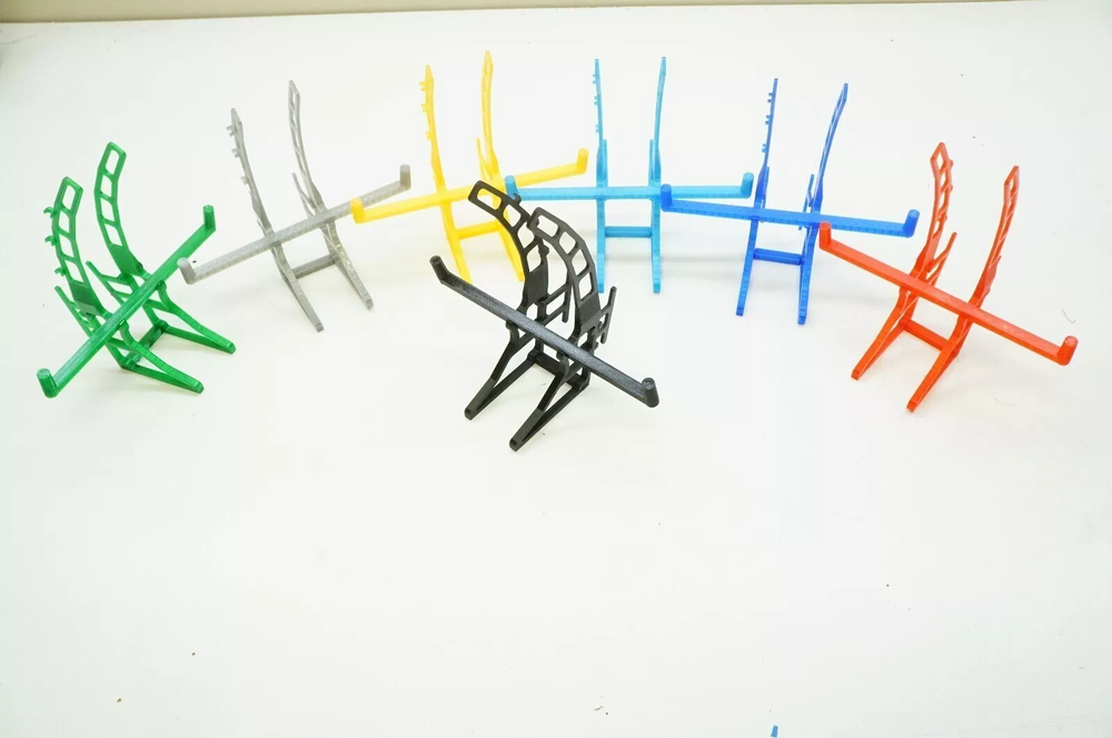 Multi-Color Console Display Stand w/ Floating Controller Mount Nintendo 64 N64